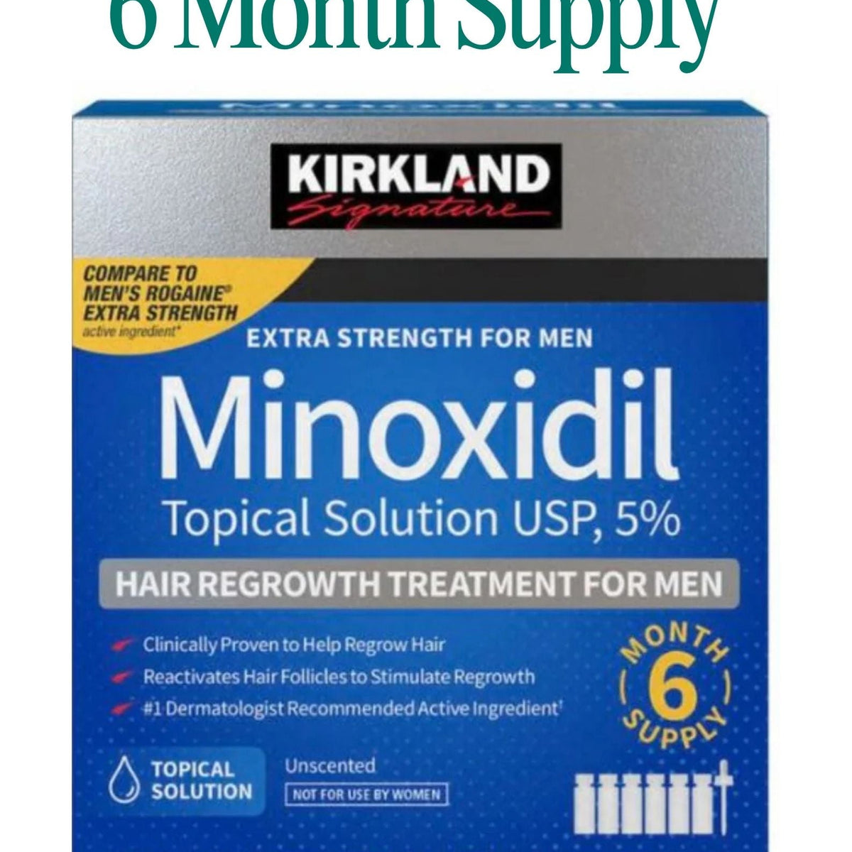 Minoxidil Hair growth Solution