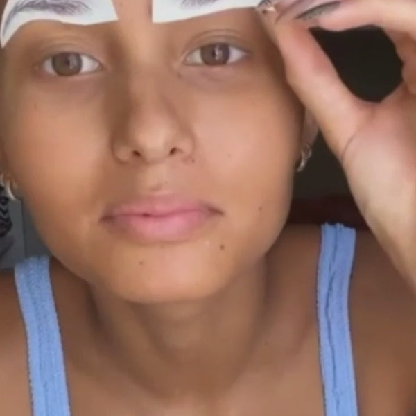 Temporary Realistic Eyebrow Tattoos | Semi Permanent