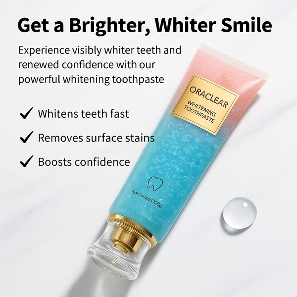 OraClear Whitening Toothpaste