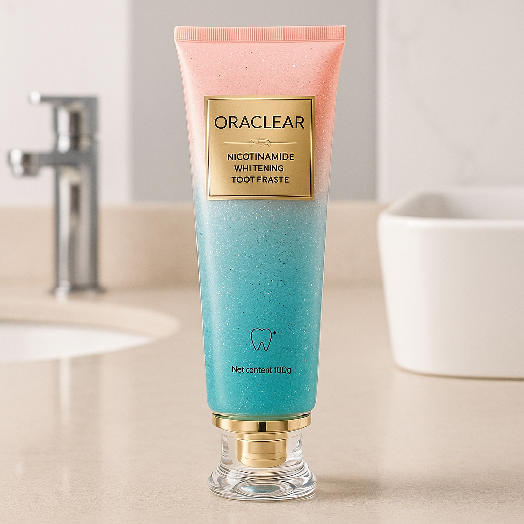OraClear Whitening Toothpaste