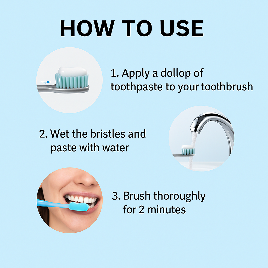 OraClear Whitening Toothpaste