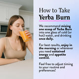 Yerba Burn™ — Yerba Mate Instant Tea Powder