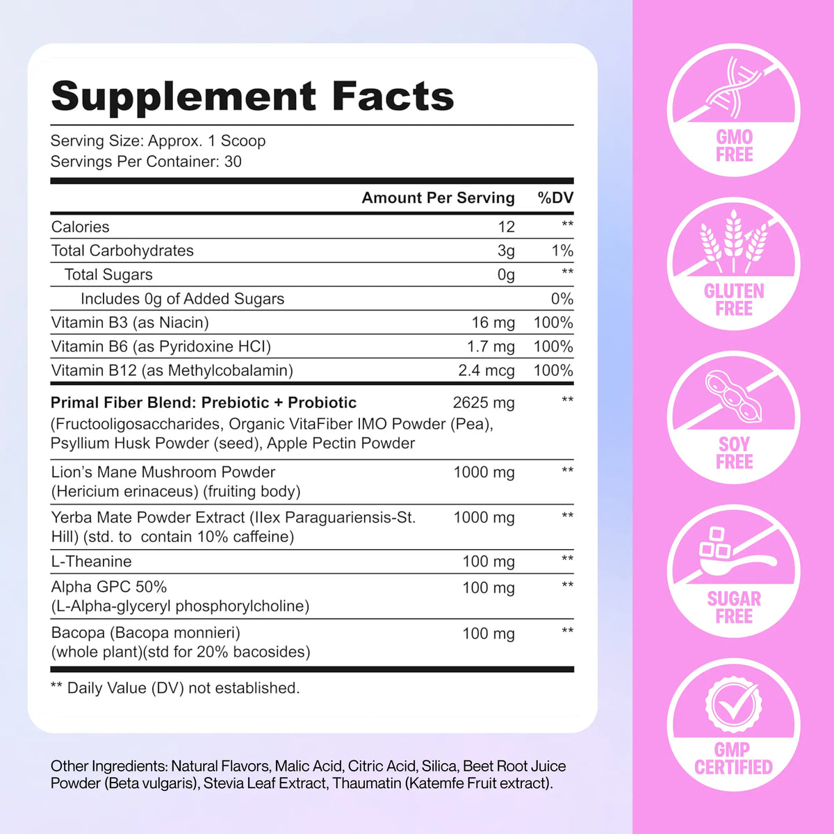 Yerba Burn™ — Yerba Mate Instant Tea Powder