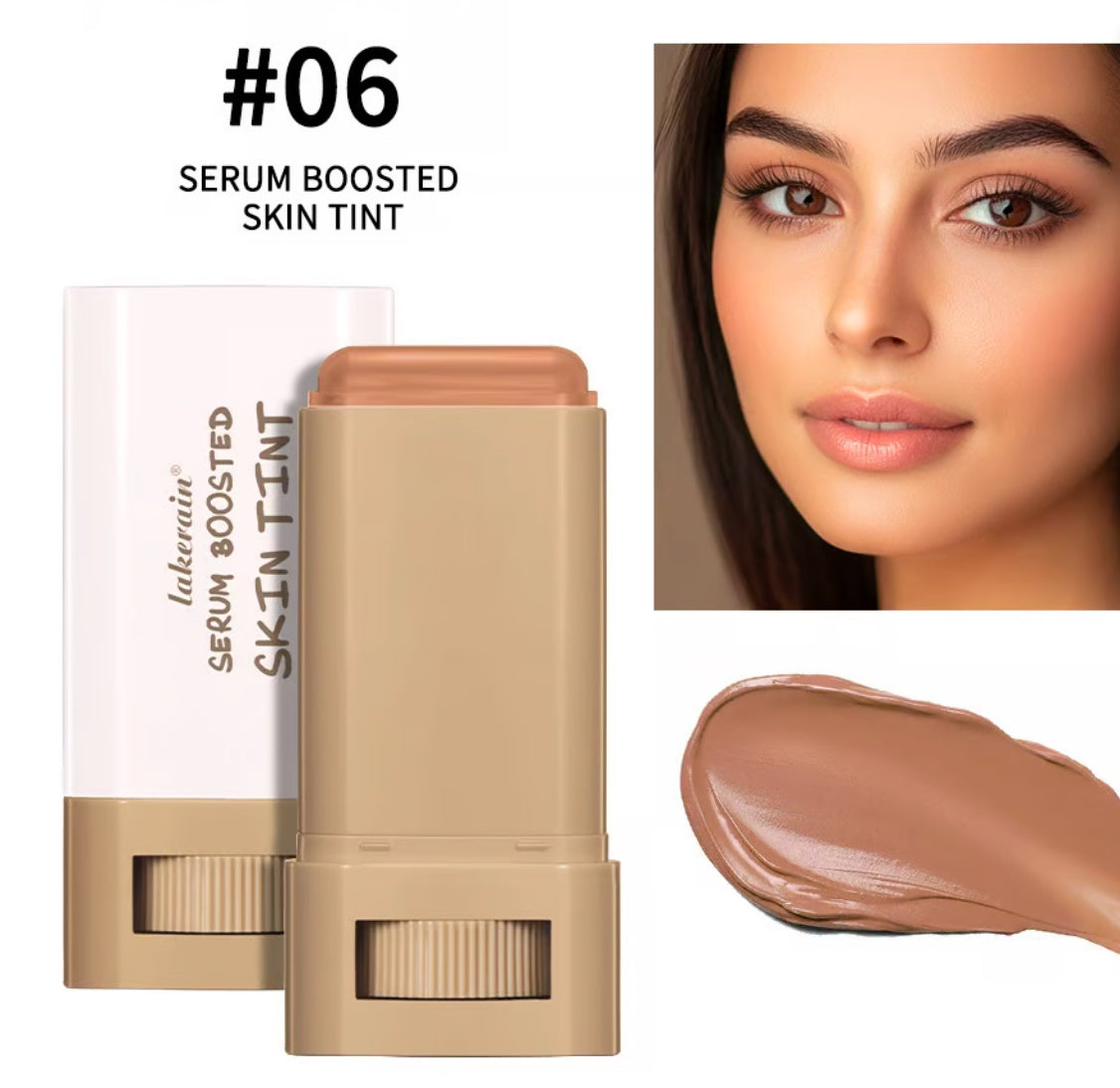 Vegan Moisturizing Skin Tint | Dermatologist Tested