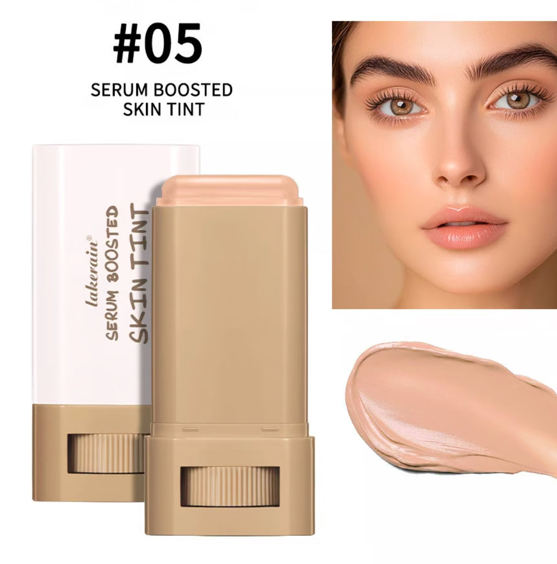 Vegan Moisturizing Skin Tint | Dermatologist Tested