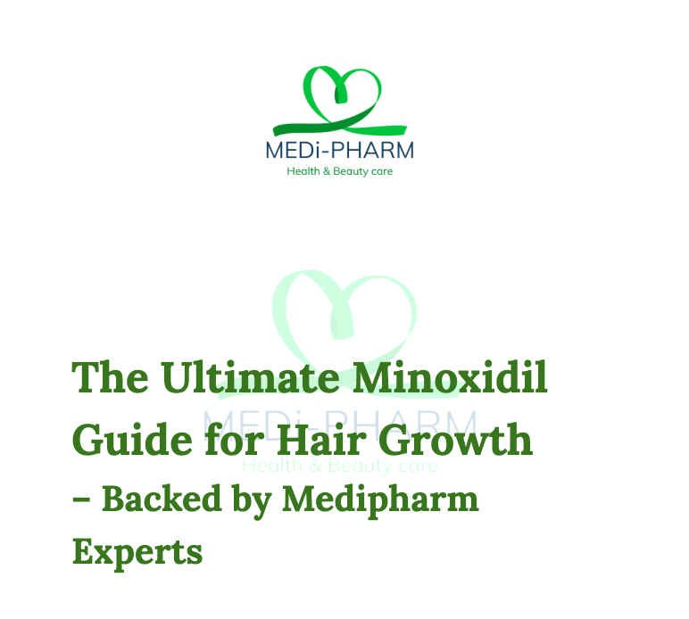 The Ultimate Minoxidil Hair Growth Guide