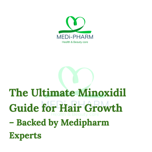 The Ultimate Minoxidil Hair Growth Guide
