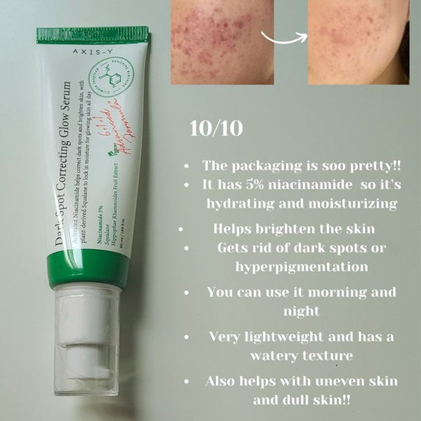 Axis-Y Radiant Glow Dark Spot Serum™