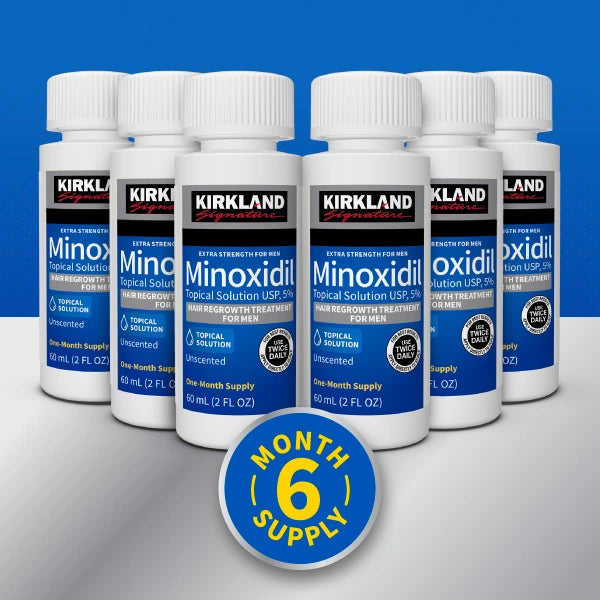 Minoxidil Hair growth Solution