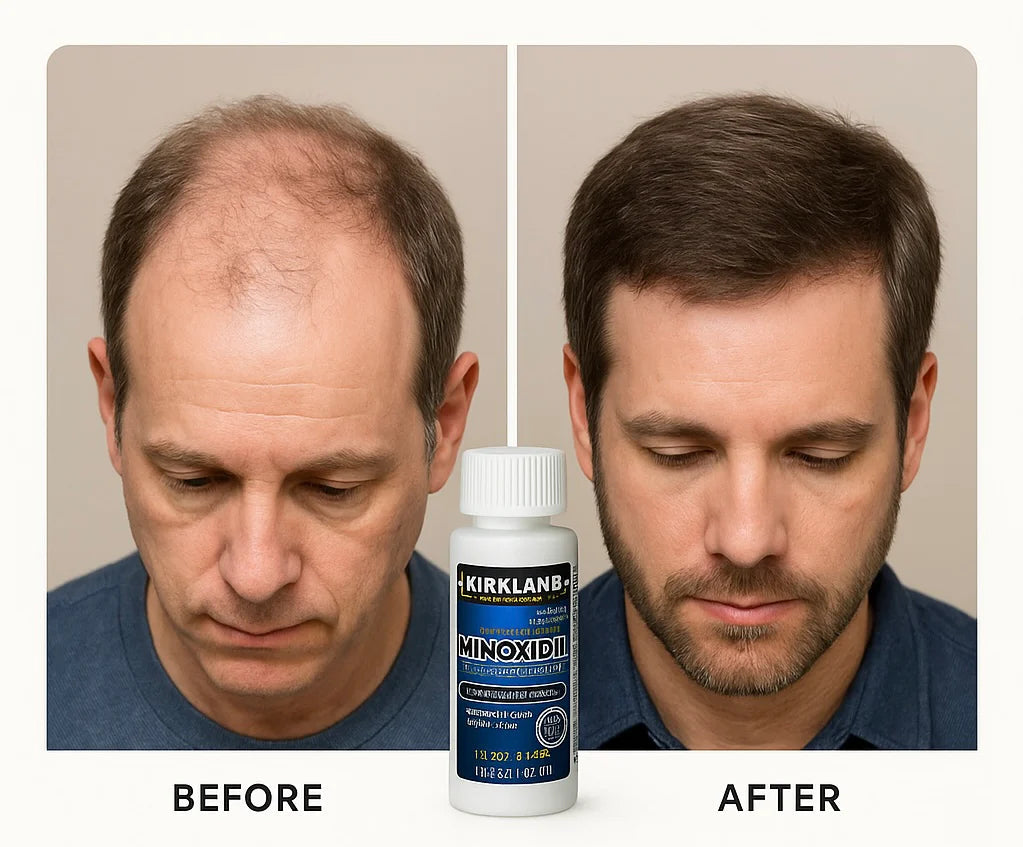Minoxidil Hair growth Solution