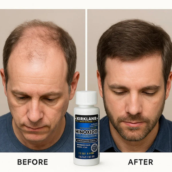 Minoxidil Hair growth Solution