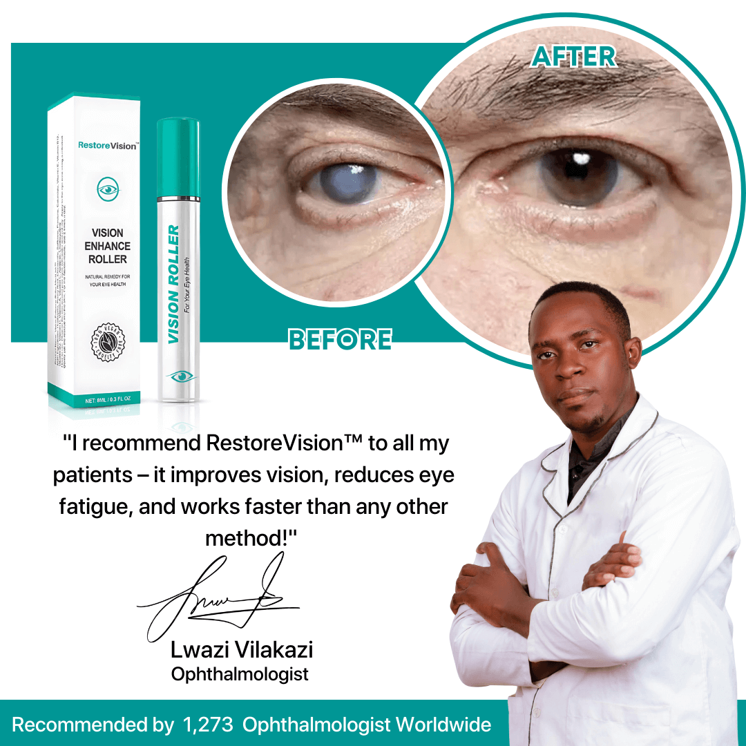 RestoreVision™ | Restore 20/20 vision in just 5 minutes a day – no surgery required!