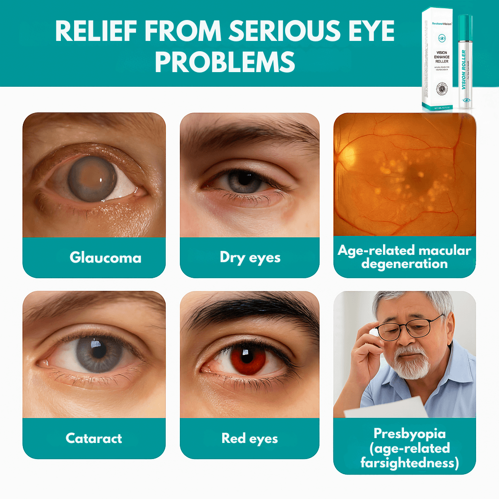 RestoreVision™ | Restore 20/20 vision in just 5 minutes a day – no surgery required!