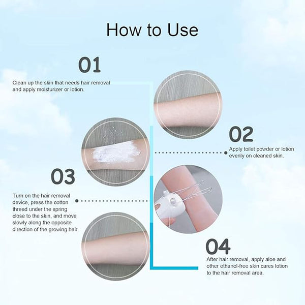 Electric Hair Remover
